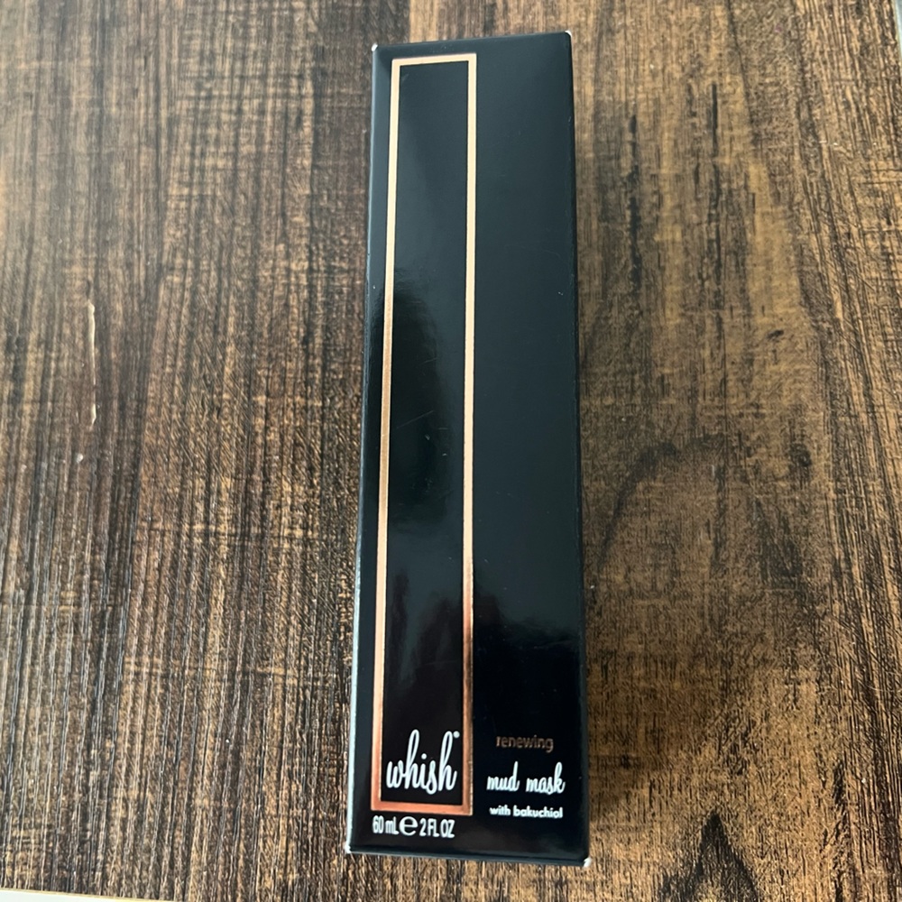 BNIB Whish Mud Mask with Bakuchiol